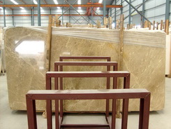 Emperador Light marble slabs spain